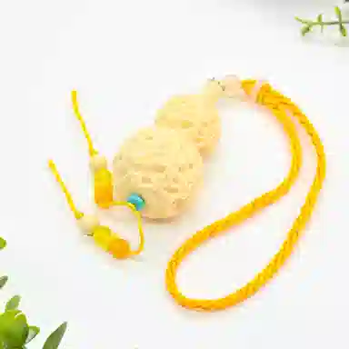 天纵 本命年招财转运国潮挂饰品 精雕祥云雕龙葫芦吊坠国风平安 象牙果 菩提手把件 男女同款情侣款