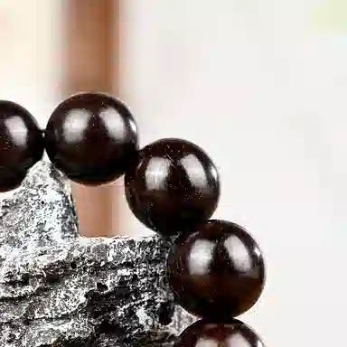 天纵 中式轻奢高端佛珠 小众高级感复古风佛珠转运珠八方来财诸事顺遂 紫檀属 木作手串 男款