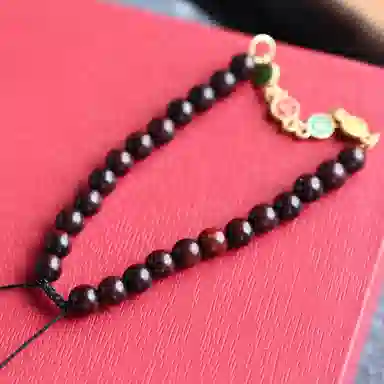 Tianzong Xiaoye Zitan 5mm Wood Bracelet