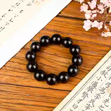 天纵 中式轻奢高端佛珠 小众高级感复古风佛珠转运珠八方来财诸事顺遂 紫檀属 木作手串 男款