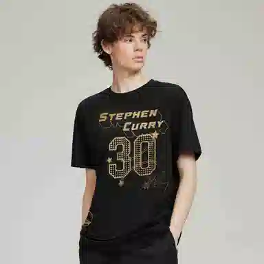 NBA Honor of Kings Series Golden State Warriors Stephen Curry 30 T-Shirt