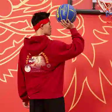 NBA Chicago Bulls Hoodie Deep Red