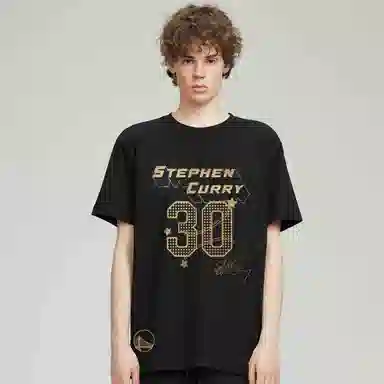 NBA Honor of Kings Series Golden State Warriors Stephen Curry 30 T-Shirt