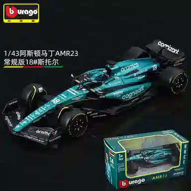 x Aston Martin 18 143AMR23