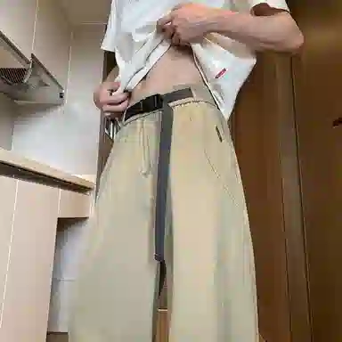 佑麟 美式机能工装裤夏季速干卡扣腰带裤子户外登山运动裤休闲裤 男女同款