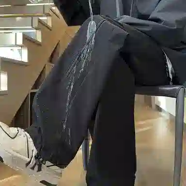 佑麟 配马丁靴的裤子春季防风防水机能裤户外三防工装登山休闲裤 男女同款