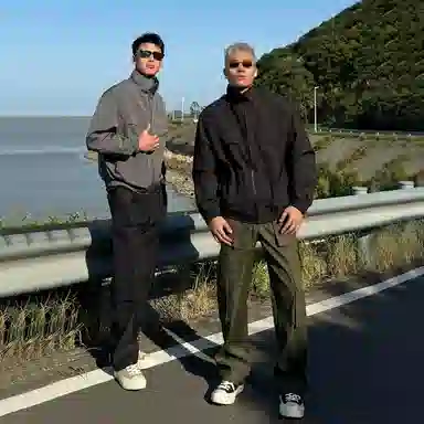 佑麟 秋季潮牌痞帅高级感工装外套硬汉风短款骑兵服美式立领飞行夹克 男女同款