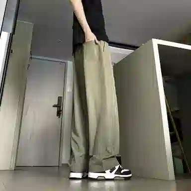 佑麟 美式机能工装裤夏季速干卡扣腰带裤子户外登山运动裤休闲裤 男女同款