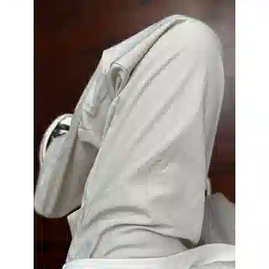 佑麟 美式褶皱伞兵裤薄款冰丝速干裤透气空调宽松直筒裤休闲裤 男女同款