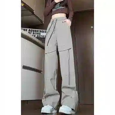 佑麟 配马丁靴的裤子春季防风防水机能裤户外三防工装登山休闲裤 男女同款