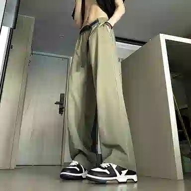 佑麟 美式机能工装裤夏季速干卡扣腰带裤子户外登山运动裤休闲裤 男女同款