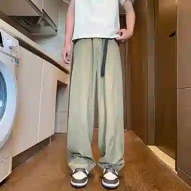 佑麟 美式机能工装裤夏季速干卡扣腰带裤子户外登山运动裤休闲裤 男女同款