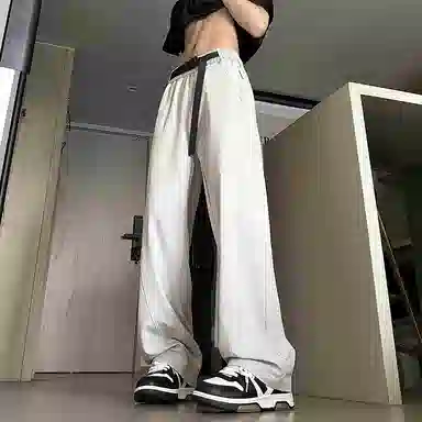 佑麟 美式机能工装裤夏季速干卡扣腰带裤子户外登山运动裤休闲裤 男女同款