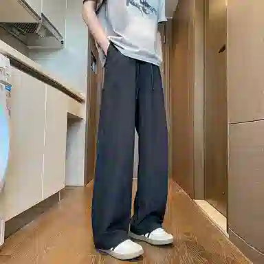 佑麟 美式机能工装裤夏季速干卡扣腰带裤子户外登山运动裤休闲裤 男女同款