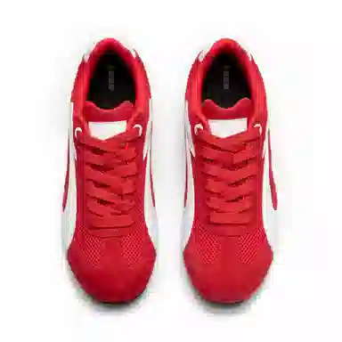 T628 Synthetic Leather Low Casual Sneakers