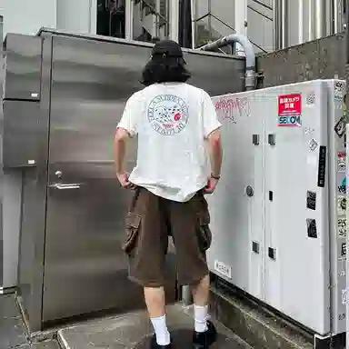 Younger Song Retro Dice Print T-Shirt