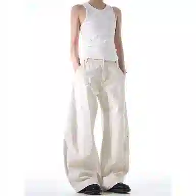 WLNEXT Straight Jeans White