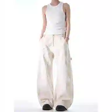 WLNEXT Straight Jeans White
