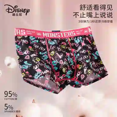 Disney Monsters University Boxer Briefs Set