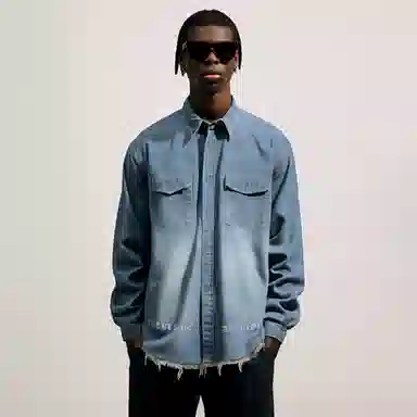 VLONE Denim Shirt