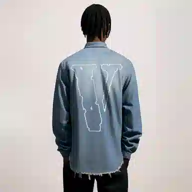 VLONE Denim Shirt