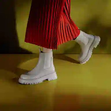 73Hours Colorful Raindrop Chelsea Boots