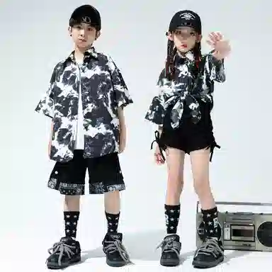 ULOVAZN Kids Jazz Performance Set