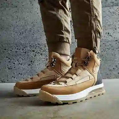 Hautton Jeans Brown Martin Boots