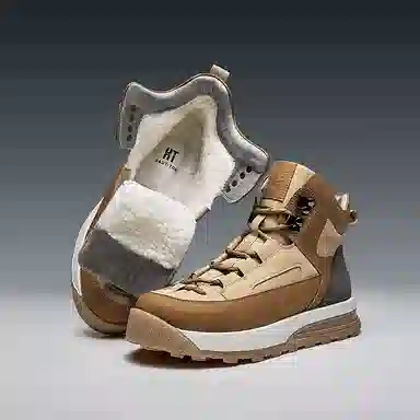 Hautton Jeans Brown Martin Boots