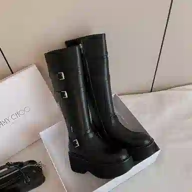 PVAJ High Shaft Boots Thick Sole