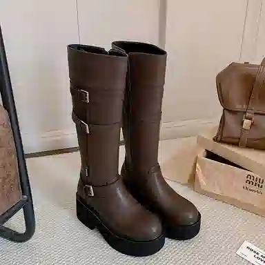 PVAJ High Shaft Boots Thick Sole