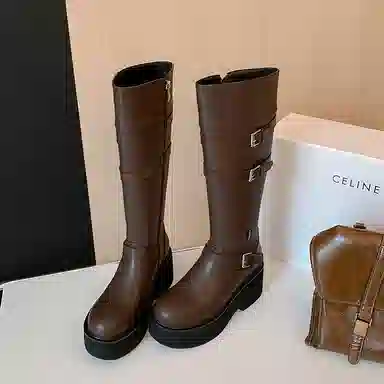 PVAJ High Shaft Boots Thick Sole