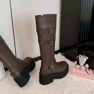 PVAJ High Shaft Boots Thick Sole