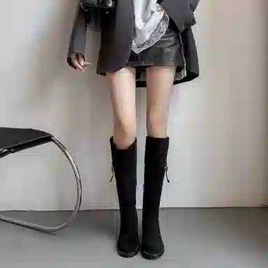 PVAJ Vintage Leather Long Boots