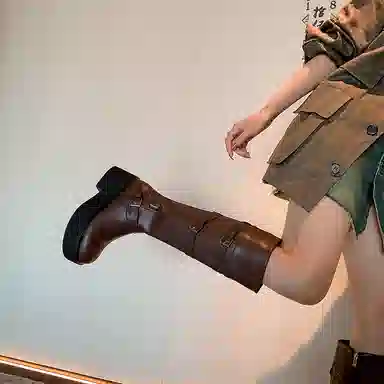 PVAJ High Shaft Boots Thick Sole