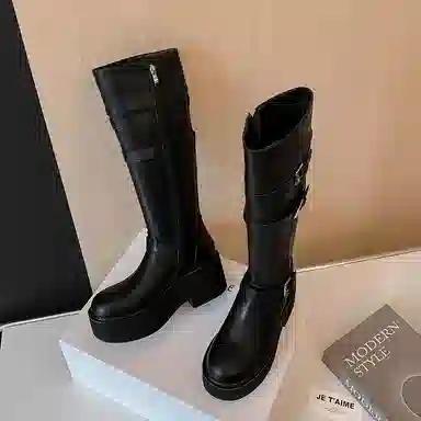 PVAJ High Shaft Boots Thick Sole