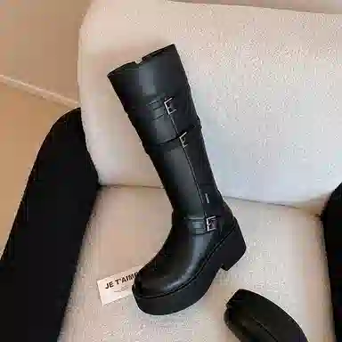 PVAJ High Shaft Boots Thick Sole