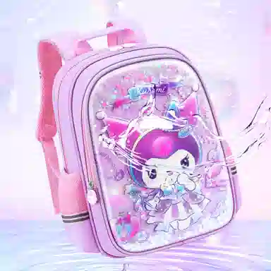 Sanrio Kuromi Kids Backpack Purple