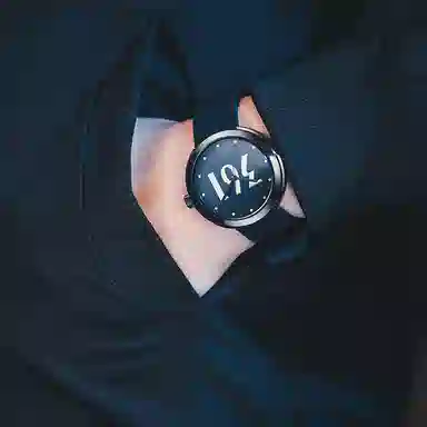 361° Quartz Watch Black Dial