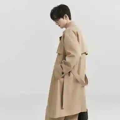 EARL JOEL Classic Trench Coat