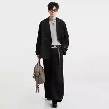 EARL JOEL Trench Coat