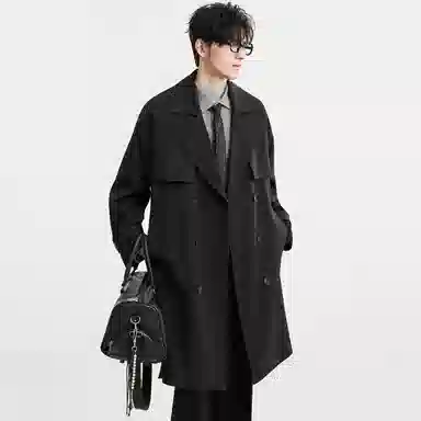 EARL JOEL Classic Trench Coat