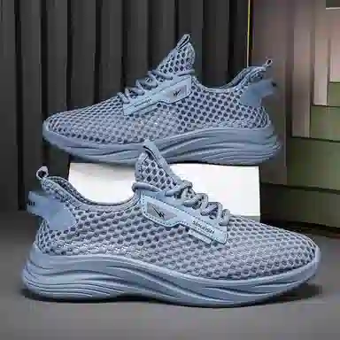 双星八特 潮流时尚运动简约耐磨减震防滑透气 低帮跑步鞋 男女同款