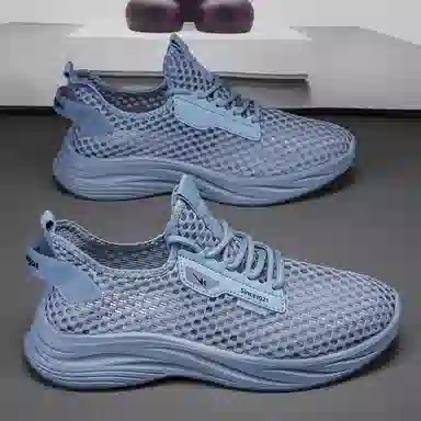 双星八特 潮流时尚运动简约耐磨减震防滑透气 低帮跑步鞋 男女同款