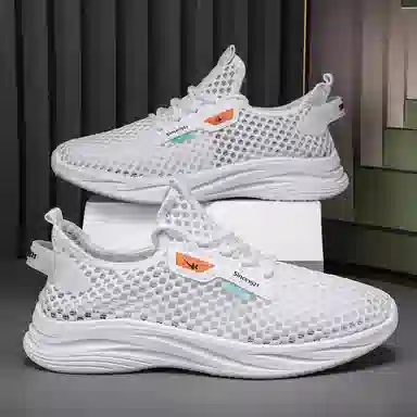 双星八特 潮流时尚运动简约耐磨减震防滑透气 低帮跑步鞋 男女同款