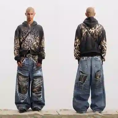 DND4DES baggy