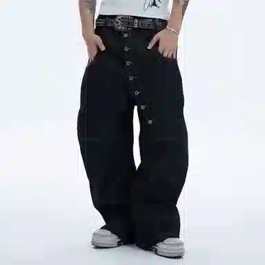 DND4DES Baggy Denim Jeans