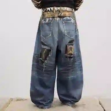 DND4DES baggy