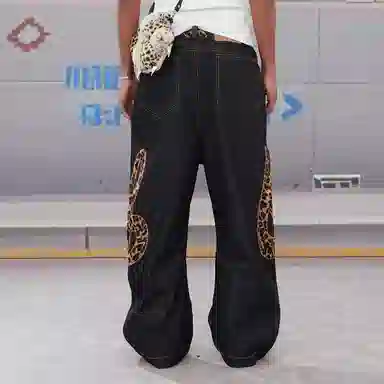 DND4DES Denim Baggy Jeans