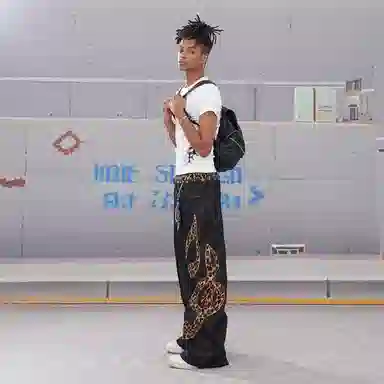 DND4DES Denim Baggy Jeans